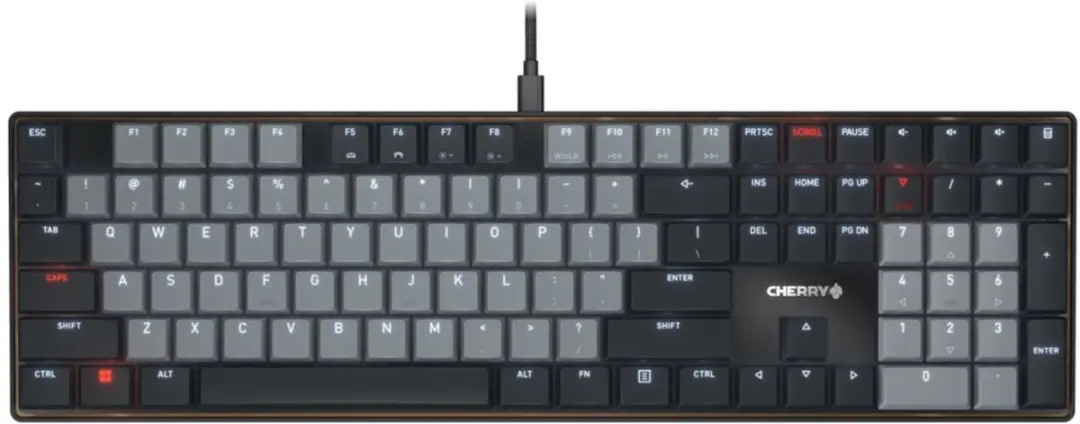 Cherry KC 500 MX LP Toetsenbord - Zwart