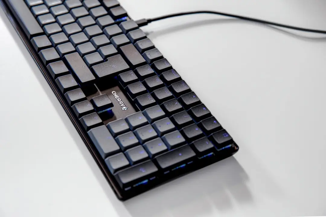 Cherry KC 500 MX LP Toetsenbord - Zwart