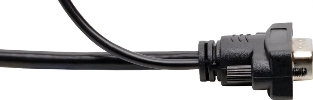 Tripp Lite P566-010-VGA-A HDMI naar VGA + Audio Kabel - 3m - Zwart