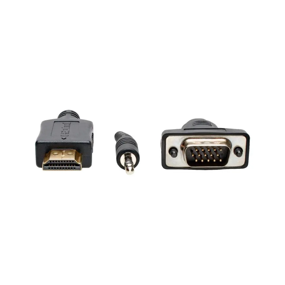 Tripp Lite P566-010-VGA-A HDMI naar VGA + Audio Kabel - 3m - Zwart