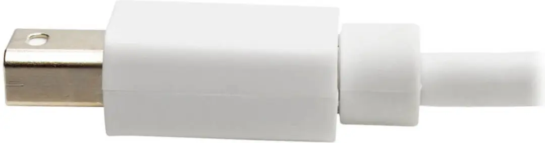 Tripp Lite P139-06N-DP-V2B Mini DisplayPort naar DisplayPort Adapter - Wit