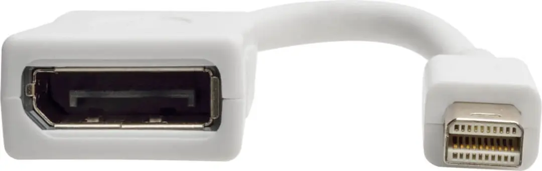 Tripp Lite P139-06N-DP-V2B Mini DisplayPort naar DisplayPort Adapter - Wit