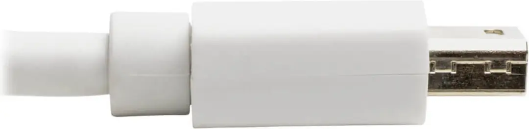 Tripp Lite P139-06N-DP-V2B Mini DisplayPort naar DisplayPort Adapter - Wit