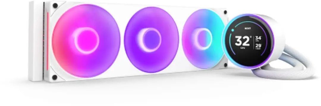 NZXT Kraken Elite 360 RGB RL-KR36E-W2