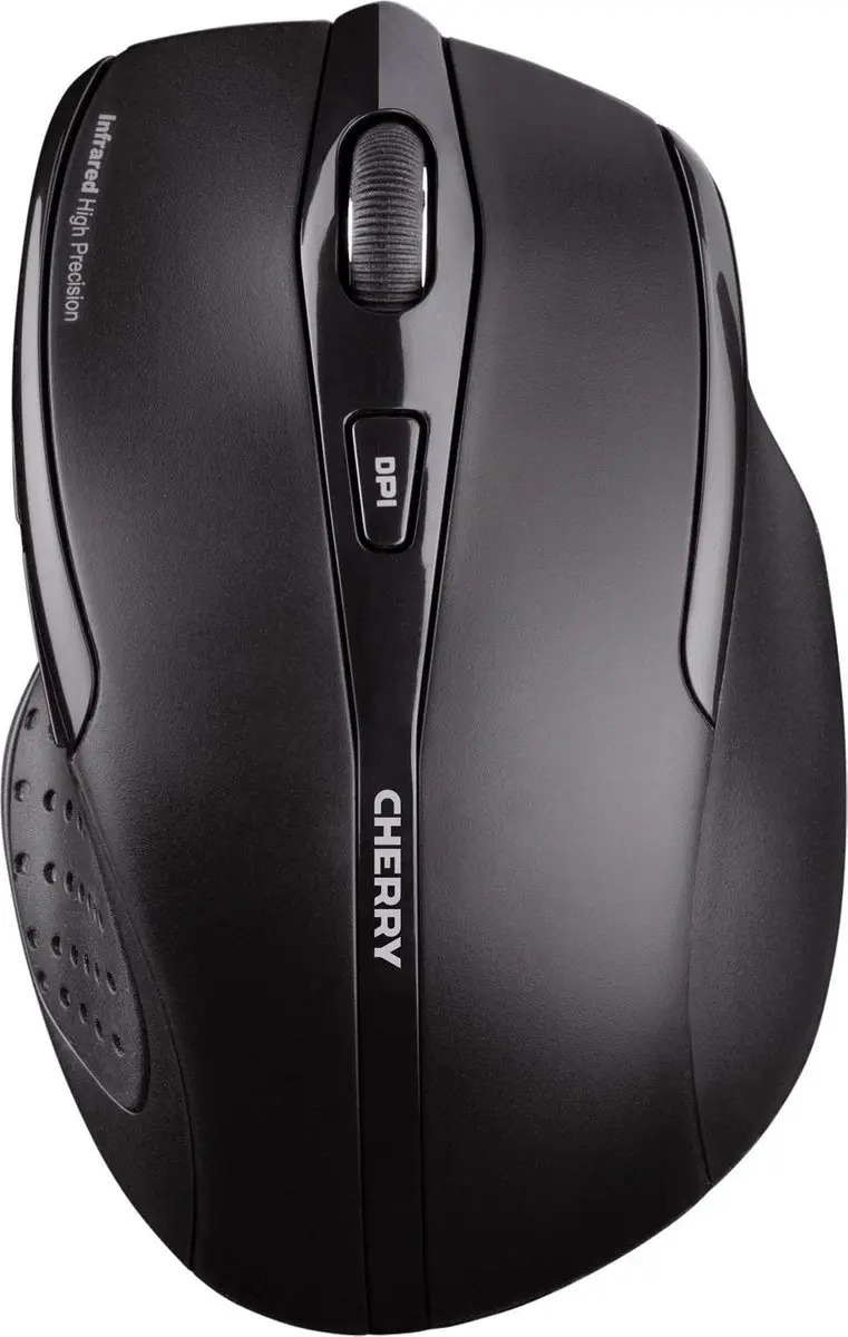 Cherry DW 5100 RF Draadloos Toetsenbord & Muis - Zwart