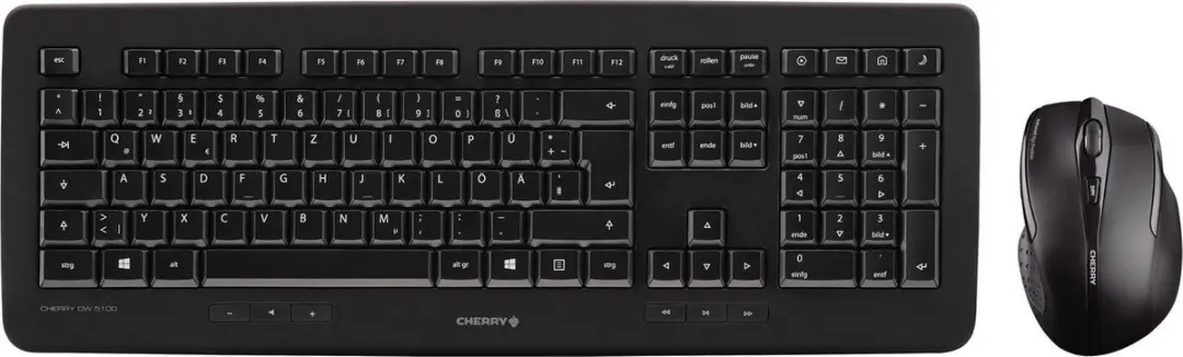 Cherry DW 5100 RF Draadloos Toetsenbord & Muis
