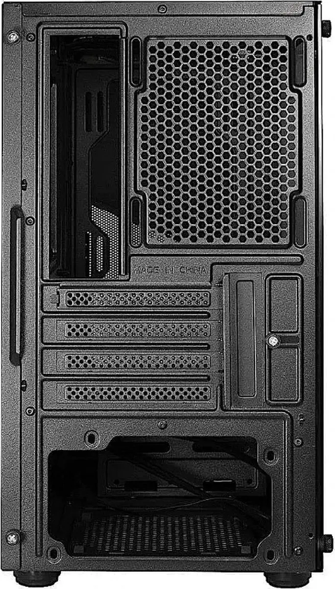 Intertech SM-007 Enforcer Micro Tower Behuizing - Zwart