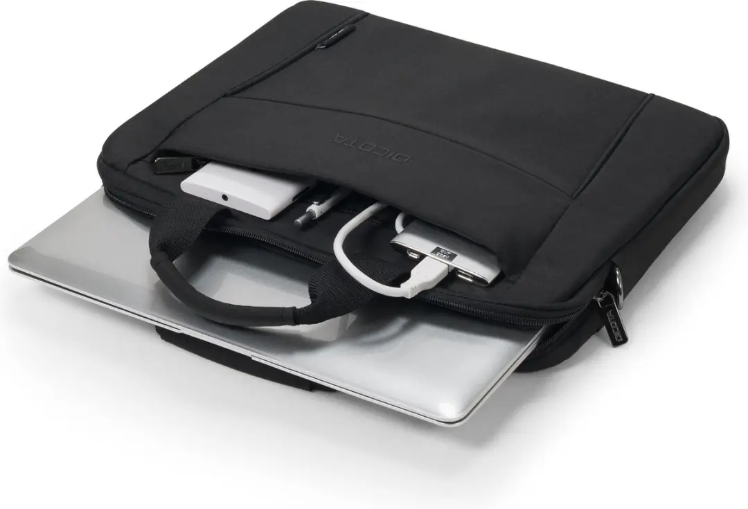 Dicota D31304-RPET Laptoptrolley - 14 inch - Zwart