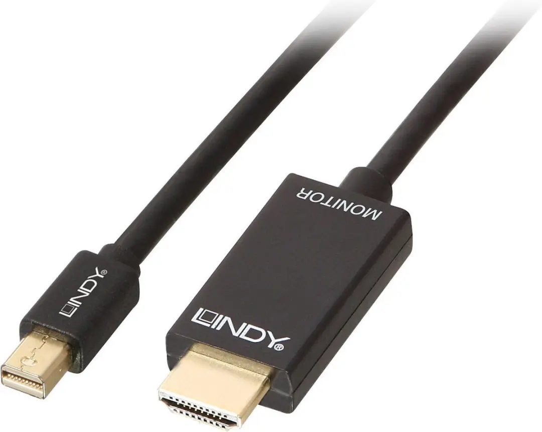 Lindy Mini DisplayPort HDMI Kabel 2m