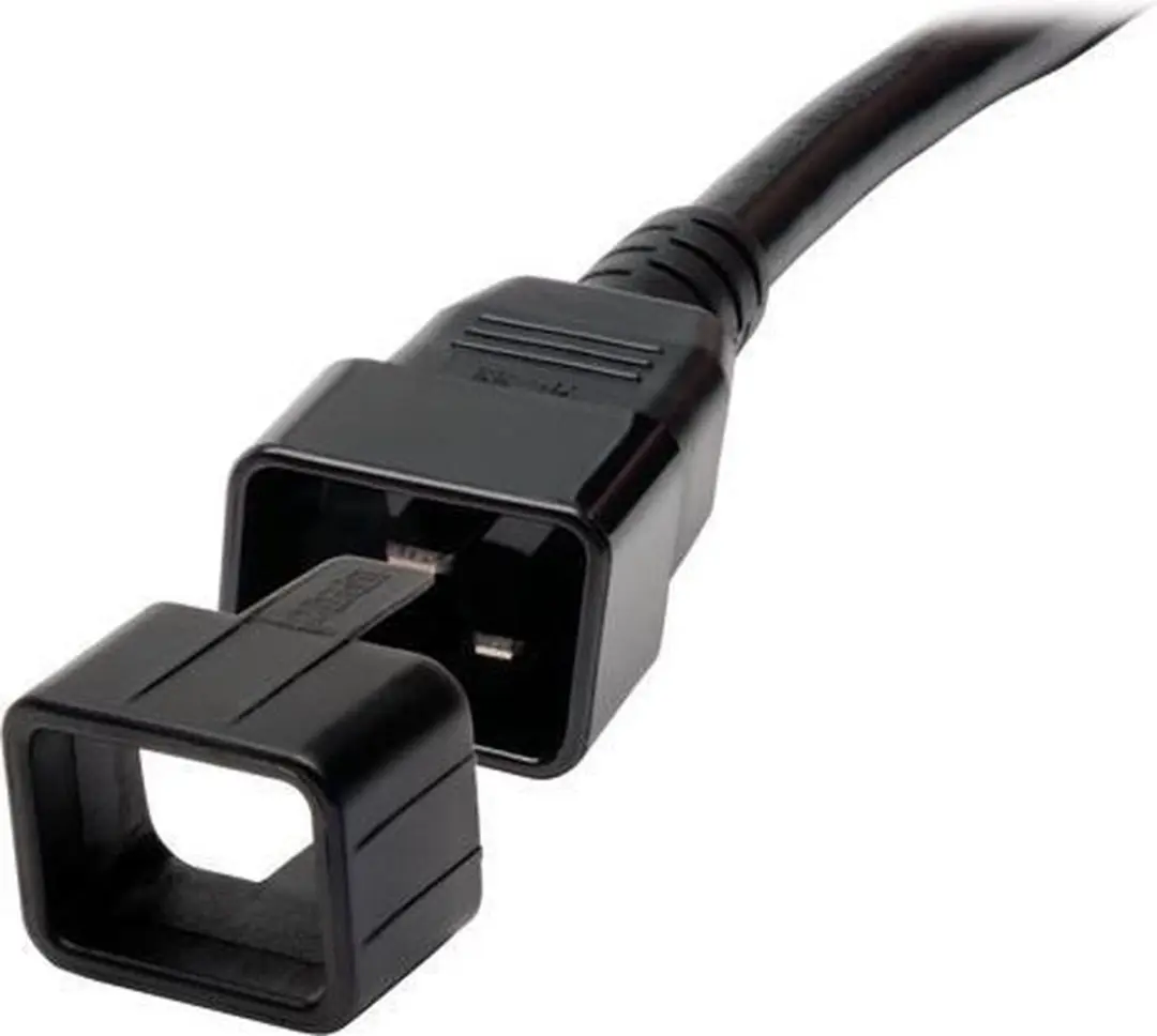 Tripp Lite PLC19BK Plug Lock C19 - 100 Stuks - Zwart