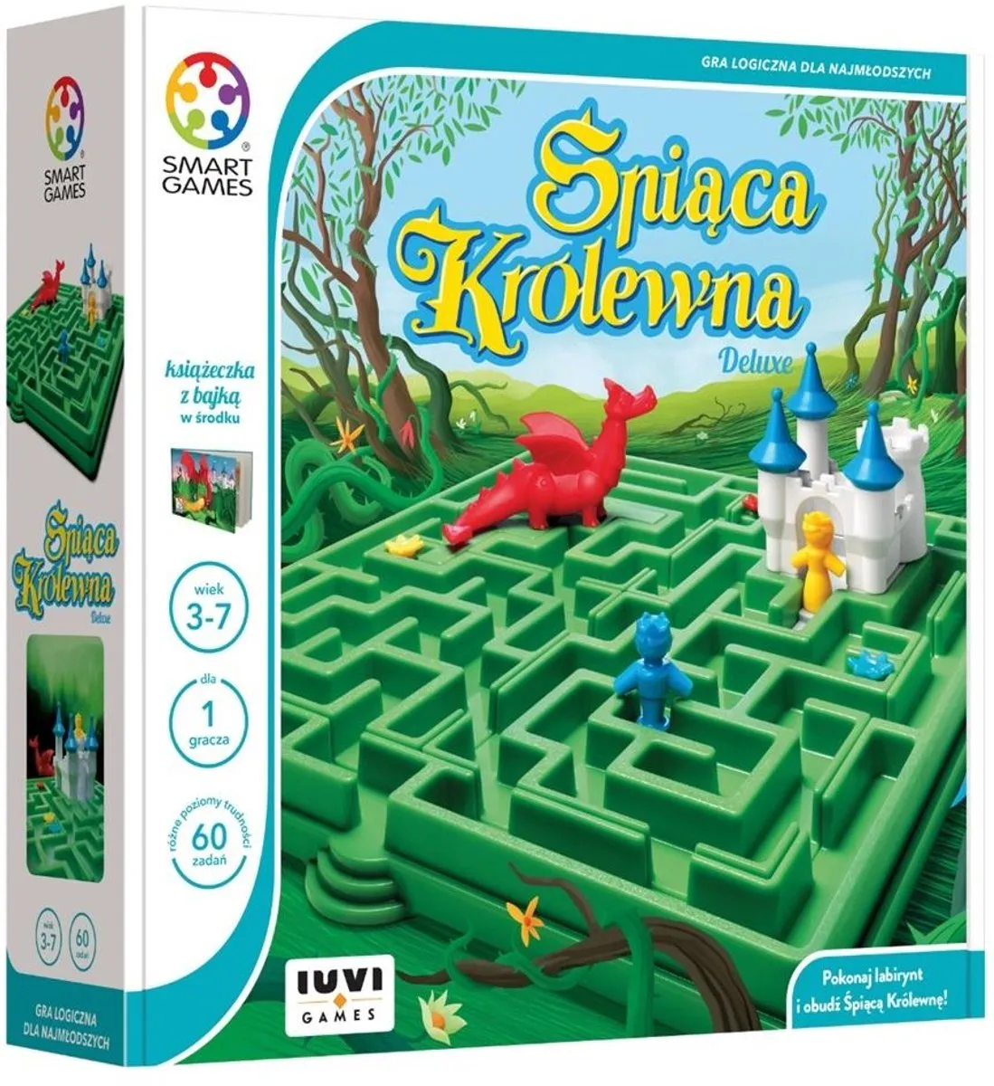 SmartGames Slaapverwekkende Królewna Puzzel