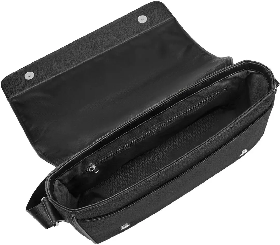 Nino Cerruti Jefferson NTY627A Aktetas - 17 inch - Black