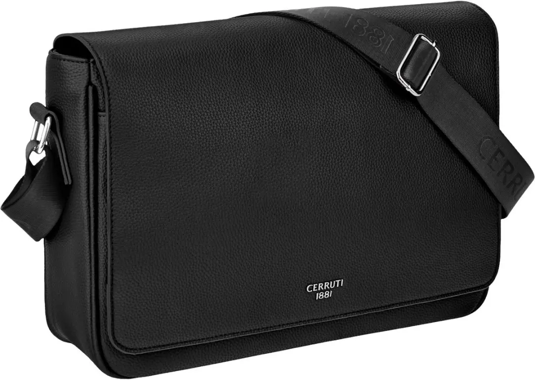 Nino Cerruti Jefferson NTY627A Aktetas - 17 inch - Black