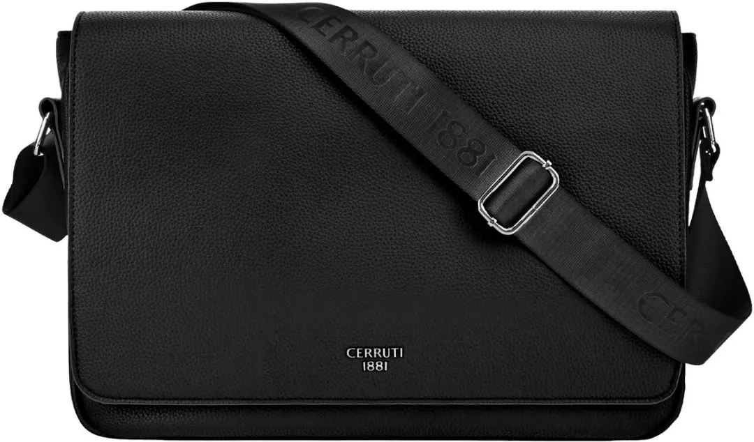 Nino Cerruti Jefferson NTY627A Aktetas - 17 inch - Black