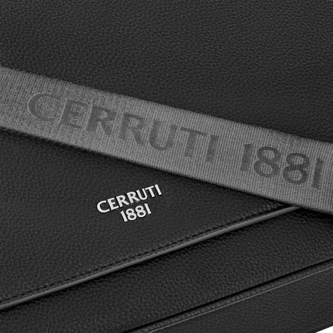 Nino Cerruti Jefferson NTY627A Aktetas - 17 inch - Black