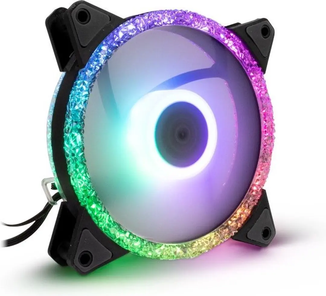 INTER-TECH ARGUS RS-071 RGB Ventilator 120mm