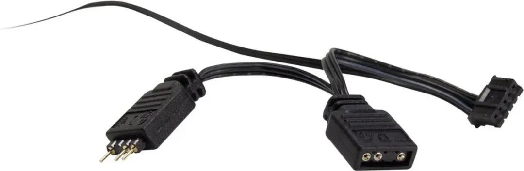 INTER-TECH ARGUS RS-071 RGB Ventilator 120mm - Transparant