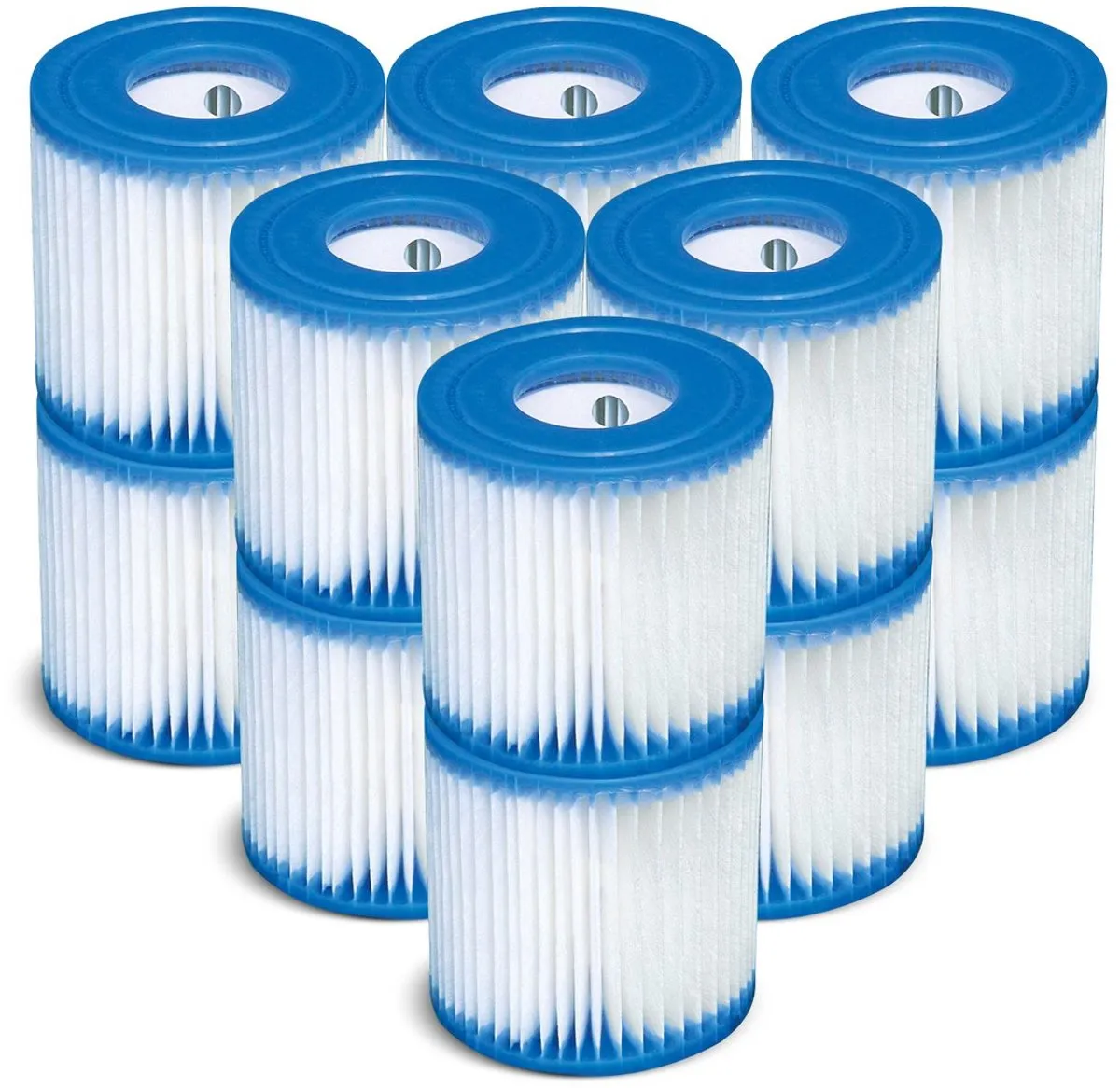 Intex Zwembadpompfilter 29007-12PCS