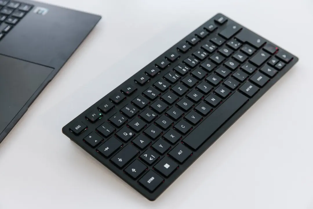 Cherry KW 9200 MINI Toetsenbord - Zwart