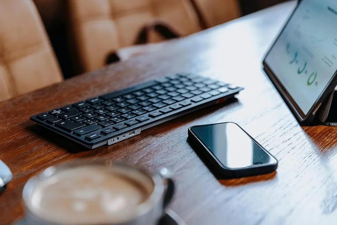 Cherry KW 9200 MINI Toetsenbord - Zwart