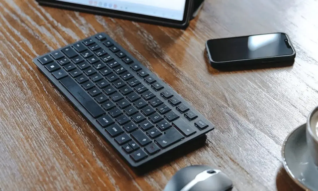 Cherry KW 9200 MINI Toetsenbord - Zwart