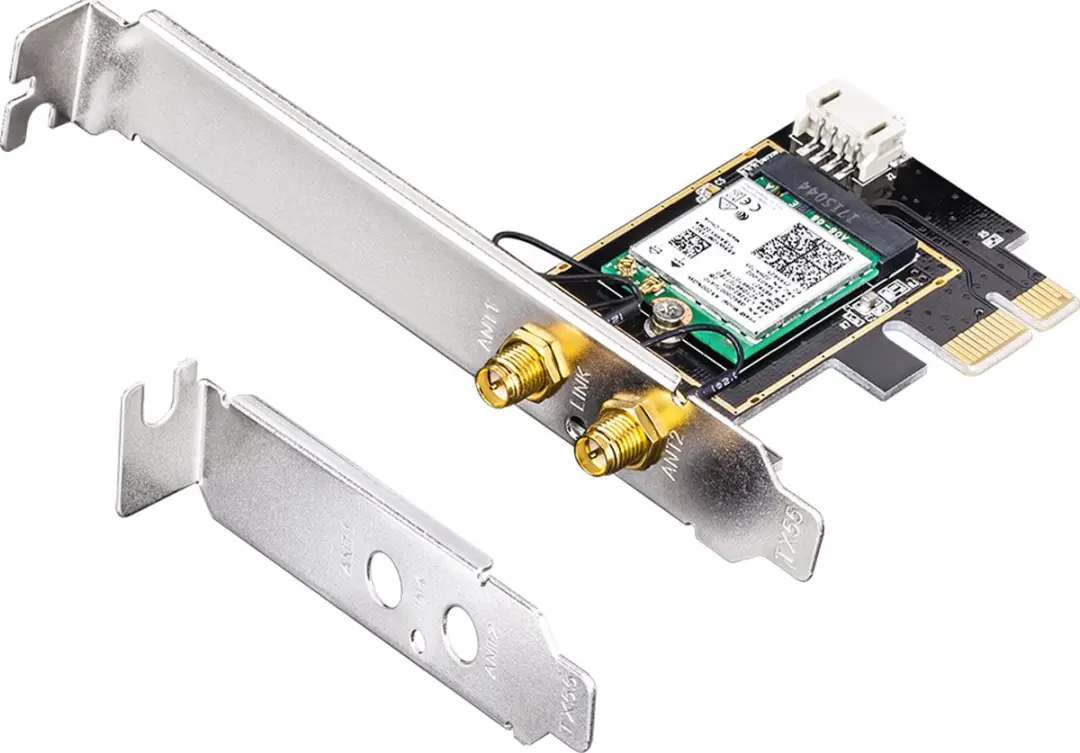 Cudy WE3000 Wi-Fi 6 PCIe Adapter - 2402 Mbit/s