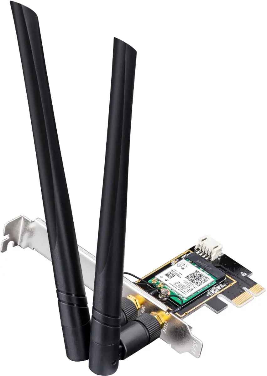 Cudy WE3000 Wi-Fi 6 PCIe Adapter - 2402 Mbit/s - afbeelding 6 van 6
