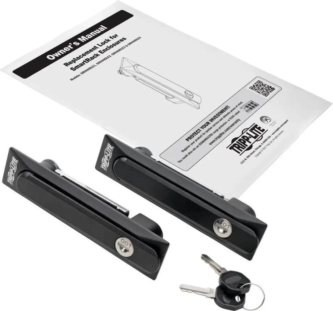 Tripp Lite SRHANDLE1 Vergrendelsleutel - Zwart