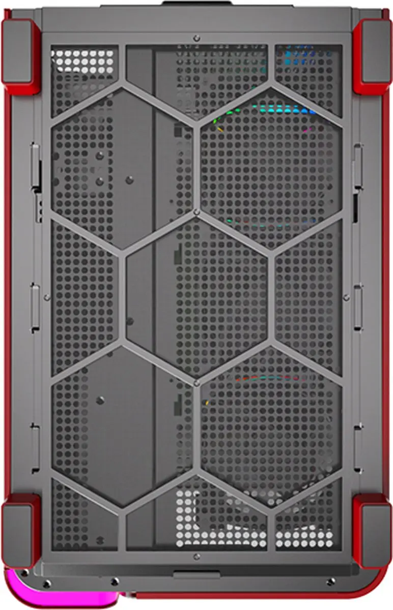 Montech KING 95 PRO Midi Tower - Rood