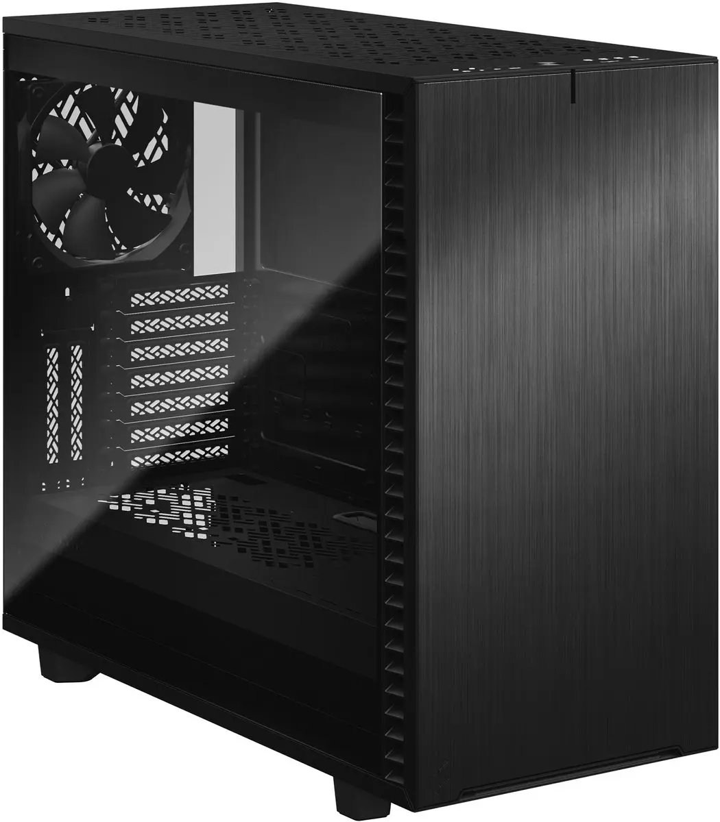 Fractal Design Define 7 ATX Semi-tower - Zwart
