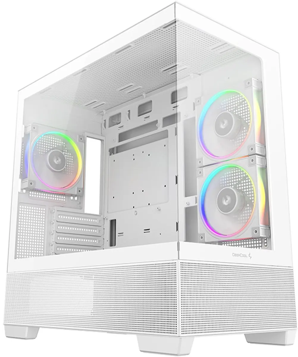 DeepCool CG380 3F WH Midi Tower