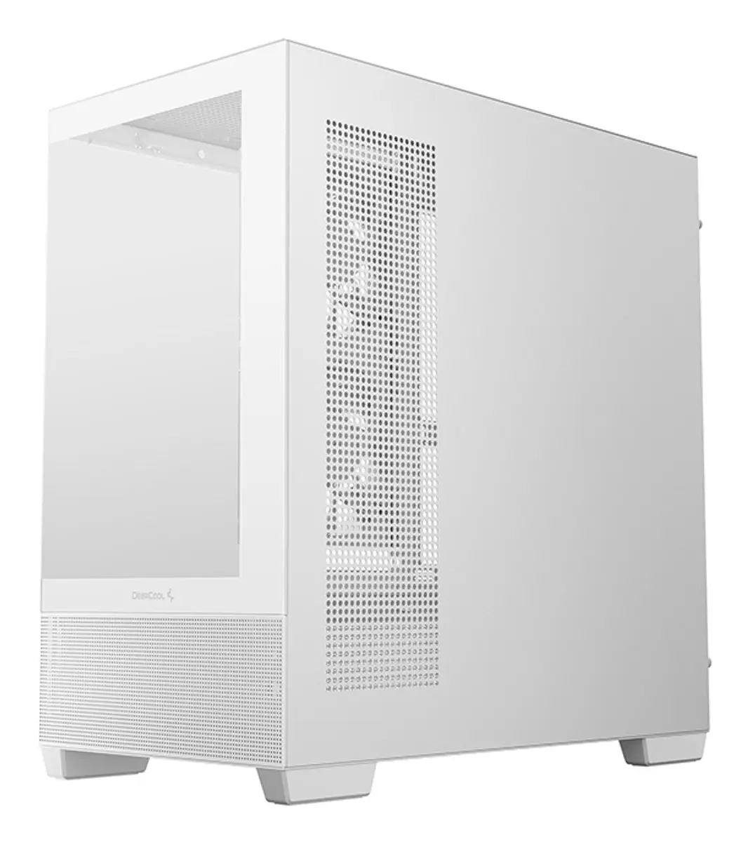 DeepCool CG380 3F WH Midi Tower - Wit