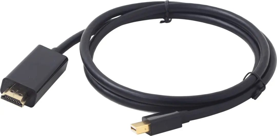 Cablexpert Gembird CC-mDP-HDMI-6 Mini DisplayPort naar HDMI Kabel 4K - 1.8m - Zwart