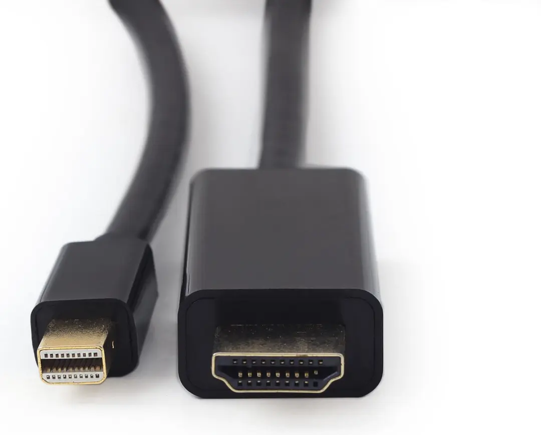 Cablexpert Gembird CC-mDP-HDMI-6 Mini DisplayPort naar HDMI Kabel 4K - 1.8m - Zwart