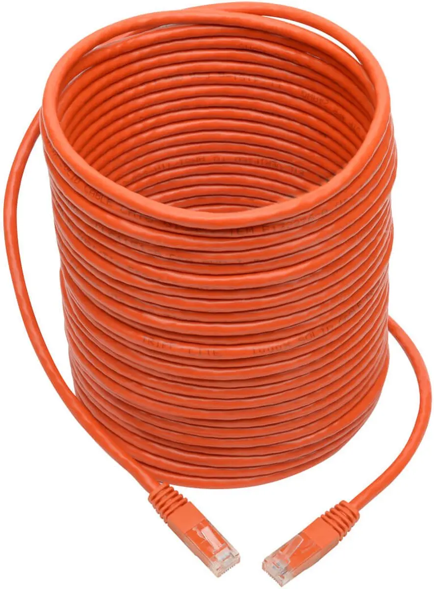 Tripp Lite N200-035-OR Patchkabel Cat5e/6 - 10,7m - Oranje