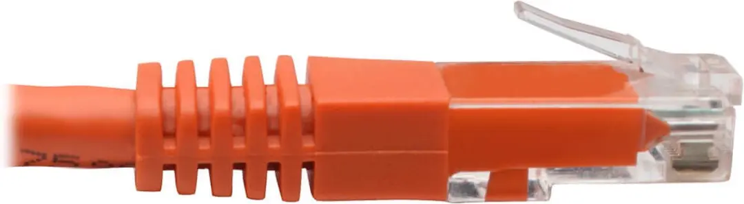 Tripp Lite N200-035-OR Patchkabel Cat5e/6 - 10,7m - Oranje