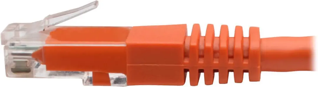 Tripp Lite N200-035-OR Patchkabel Cat5e/6 - 10,7m - Oranje