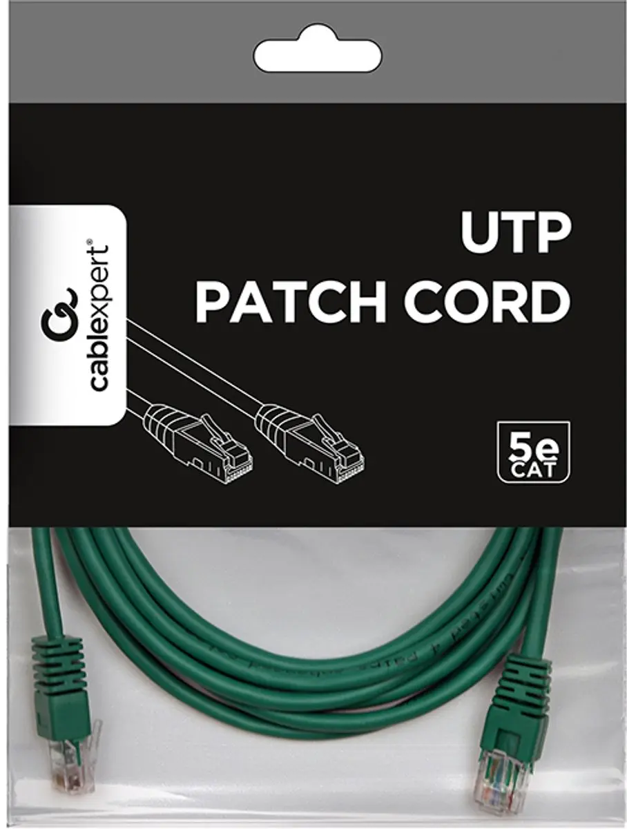 Cablexpert UTP Cat5E Patchkabel 3m - Groen