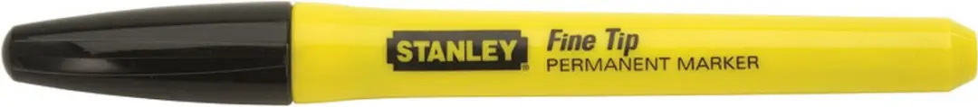 Stanley Markeerstift Fijne Tip Zwart - afbeelding 6 van 6