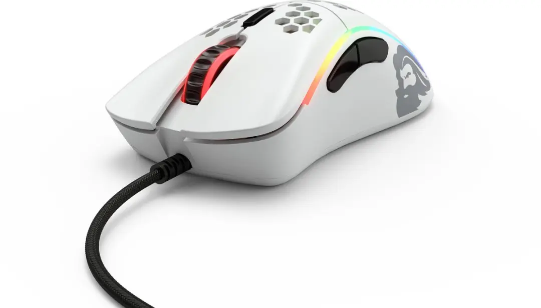 Glorious PC Gaming Race Model D (Small) Gamingmuis 12000 DPI
