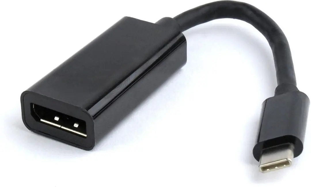 Cablexpert USB-C naar DisplayPort Adapter OKS-77854_2 - Zwart