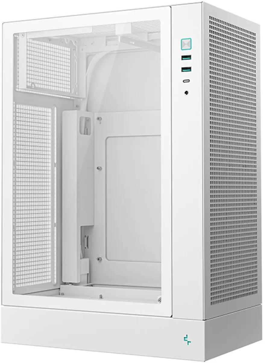 DeepCool CH170 PLUS Midi Tower - Wit