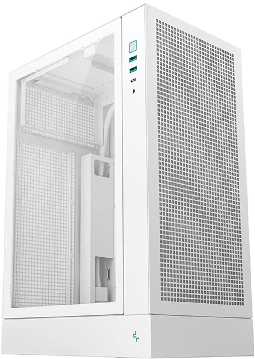 DeepCool CH170 PLUS Midi Tower - Wit