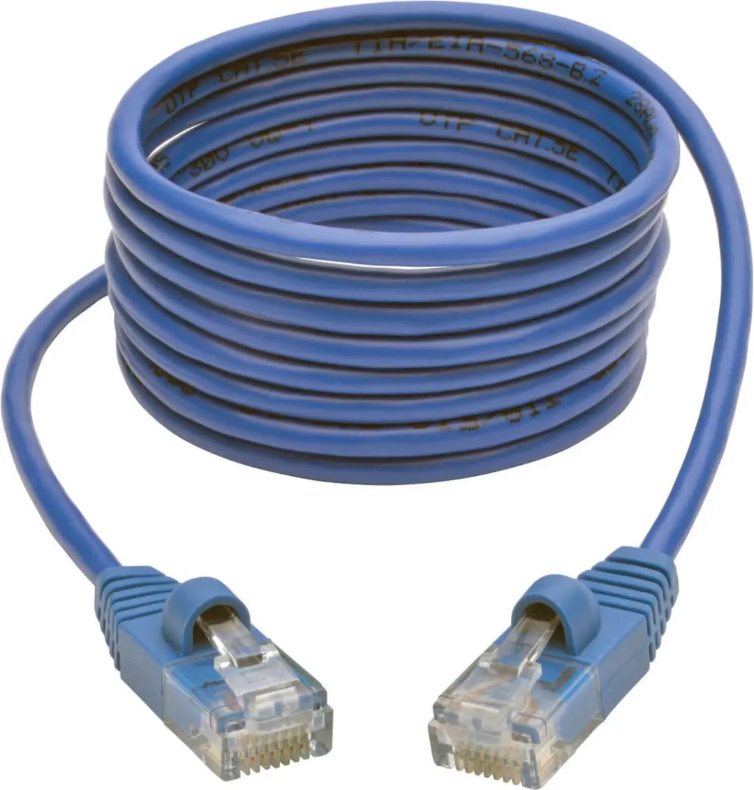 Tripp Lite N001-S06-BL Patchkabel Cat5e 350 MHz - Blauw