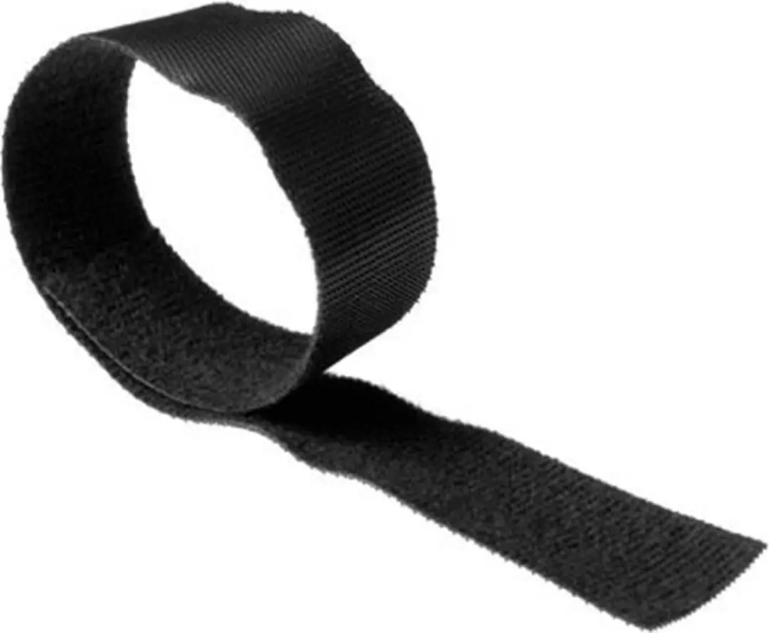ACT CT4010 Klittenband 20mm - Zwart