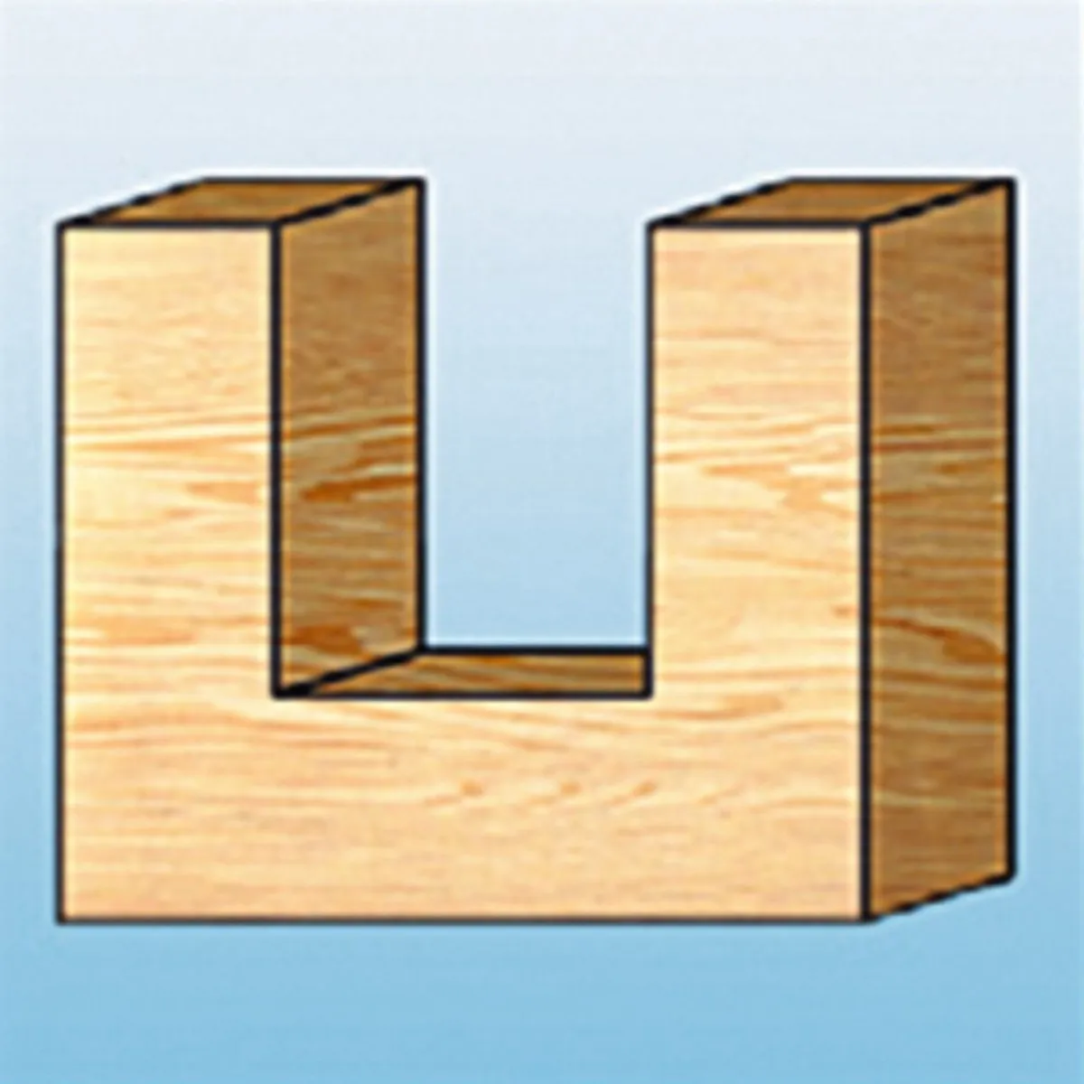 Makita D-10322 Groeffrees 16x20