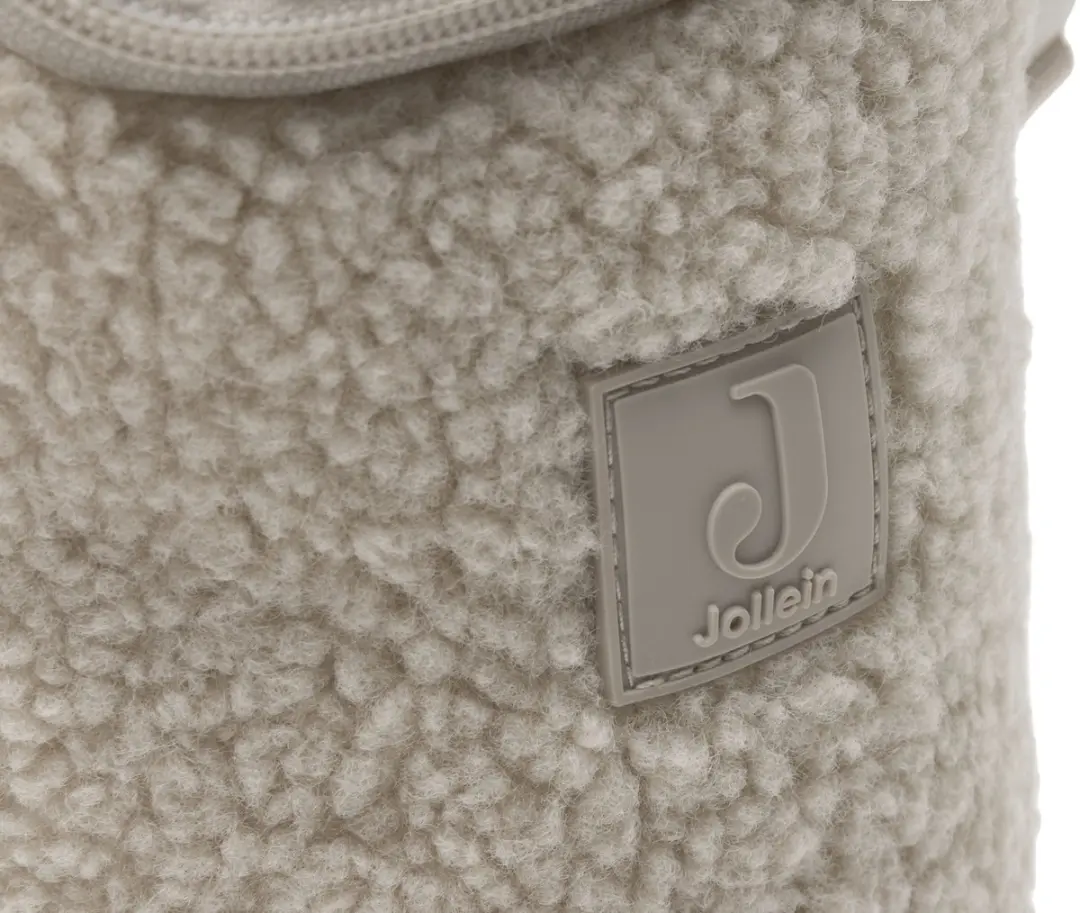 Jollein Thermo Flessentas Teddy Lou Sand