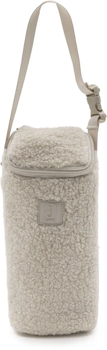 Jollein Thermo Flessentas Teddy Lou Sand - afbeelding 6 van 6
