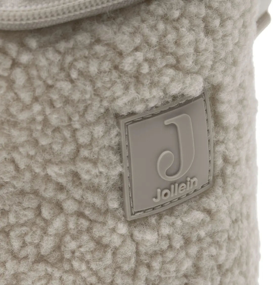 Jollein Thermo Flessentas Teddy Lou Sand