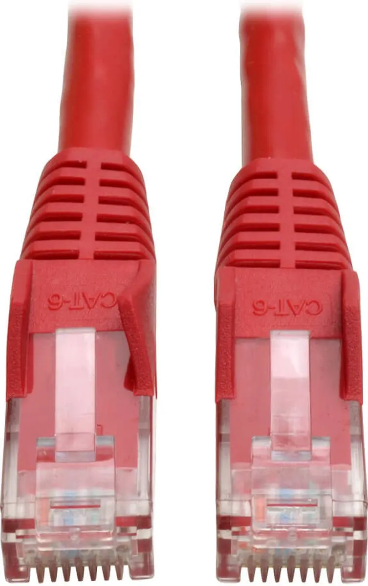 Tripp Lite N201-050-RD Netwerkkabel Cat6 Rood 15,24m